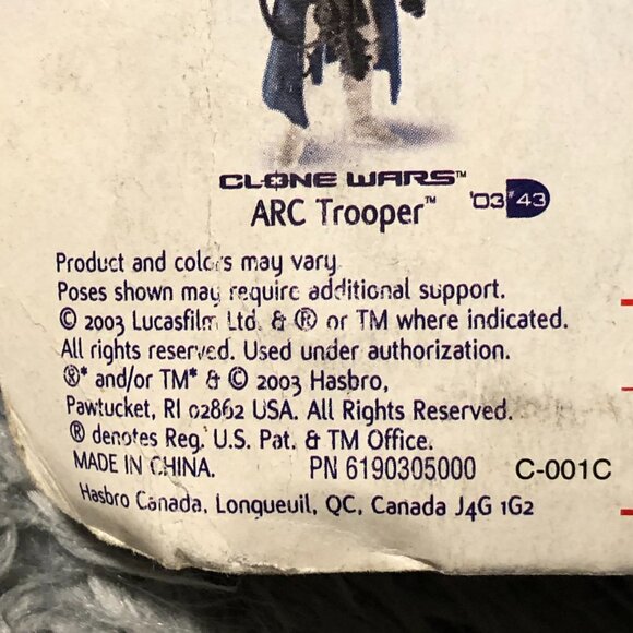 Hasbro Star Wars Clone Wars Asajj Ventress 3.75in Figure Twin Lightsabers 2003 - Picture 7 of 7